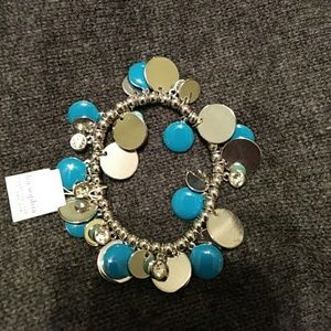 Lia Sophia Round Charm Bracelet